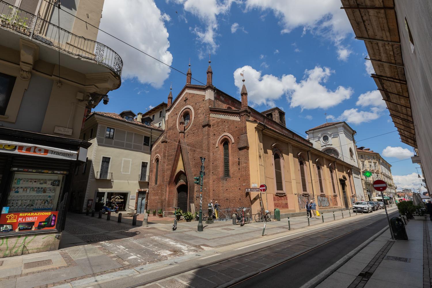 טורינו Appartamento San Domenico By Wonderful Italy מראה חיצוני תמונה